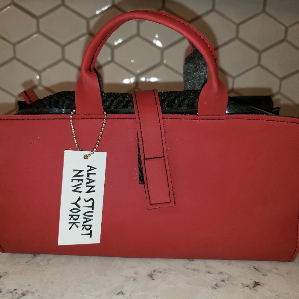 Alan Stuart New York Cosmetics Travel Bag